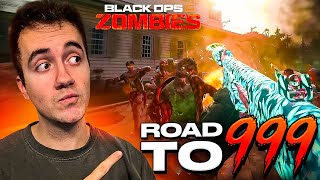 ROAD TO 999 RONDAS en LIBERTY FALLS  Call of Duty Black Ops 6 Zombies [upl. by Leahcimaj137]