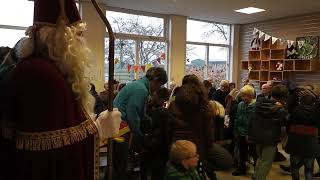 Sinterklaasfeest 2023 binnenkomst Sint [upl. by Shanley]