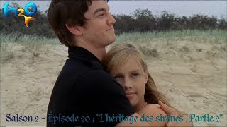 H2O  Saison 2  Episode 20  Lhéritage des sirènes  Partie 2 [upl. by Aidnama3]