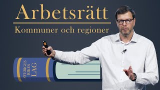 Arbetsrätt för kommuner och regioner  Onlineutbildning [upl. by Leohcin]