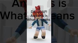 DILLIGAF🤔 shorts [upl. by Adiarf]