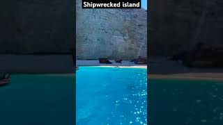 Shipwrecked island Zykanthos greece greecetrip zykanthos everyone travel [upl. by Auginahs]