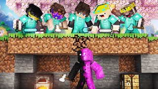 Minecraft Speedrunner VS 5 PRO Minecrafters [upl. by Nea]