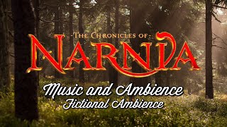 The Chronicles of Narnia Music amp Ambience  Forest Sounds with Movie Soundtrack •ASMR• 1h [upl. by Gunning]