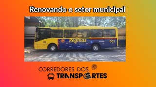 Auto Viação Reginas segue renovando sua frota [upl. by Adai]