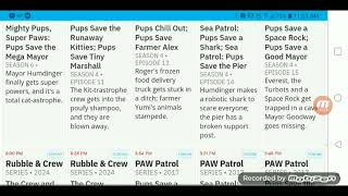 Nick Jr is gonna have a PAW Patrol takeover week on August 5 [upl. by Meedan]