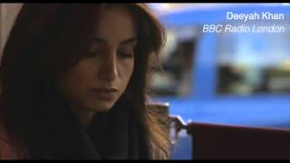 Director Deeyah Khan radio interview about her documentary JIHAD a british story [upl. by Lipps568]