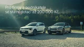 Dotace na elektromobilitu Niro EV [upl. by Alistair]