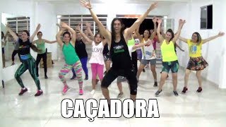 ZUMBA  Caçadora  Lucy Alves  Professor Irtylo Santos [upl. by Aniratak]