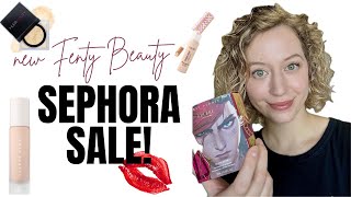 New Fenty Soft Lit Foundation  Sephora Haul [upl. by Yasmine]