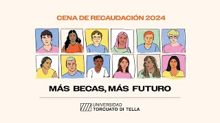 14ª Cena de Recaudación de Fondos  Más becas más futuro [upl. by Romaine]