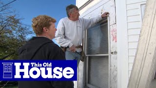 How to Install Window Casing for Vinyl Siding  This Old House [upl. by Amer]