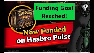 HeroQuest Goal Reached Tiers and Bonus Materials [upl. by Sheply813]