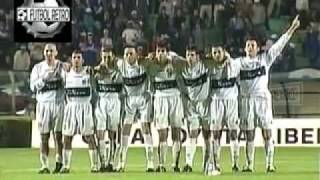 Sao Caetano vs Olimpia Copa Libertadores 2002 OLIMPIA Campeon FUTBOL RETRO TV [upl. by Sikata]