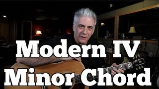 The MODERN IV Minor Chord That You NEED to Know [upl. by Auqenat]