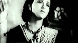 Do Bhai 1947  Aaj Preet Ka Naata Toot Gaya  Geeta Roy amp GMDurrani [upl. by Anavlis]