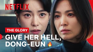 Dongeun vs Yeonjin Showdown 20 👠  The Glory  Netflix Philippines [upl. by Ainsworth380]