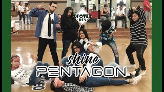 DANCE COVER PENTAGON  SHINE [upl. by Sandye54]