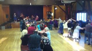 Contra Dance  Arden DE  Donna Hunt Raise the Roof [upl. by Abana196]