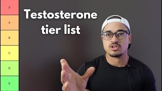 Testosterone tier list  FTM hormone therapy [upl. by Cass804]