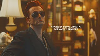 Crowley being chaotic for over 3 minutes [upl. by Akeinahs280]