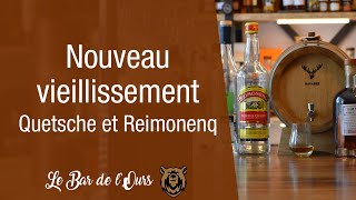 Quetsche et Reimonenq  Nouveau vieillissement de rhum en micro fut de la Tonnellerie de Navarre [upl. by Acinemod]