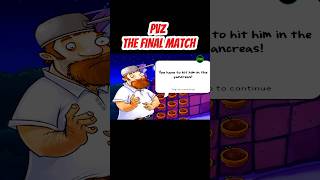 PVZ THE FINAL MATCH shorts short pvz plantsvszombies trending gaming pvz2 [upl. by Voletta]