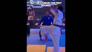 Hawk won it fairly cobrakai viralvideo hawk shorts [upl. by Aivan]