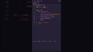 Creating A Python App python programming coding [upl. by Saiff]