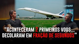 Concorde e futuro da aviação supersônica CortesLitoLounge [upl. by Alice]