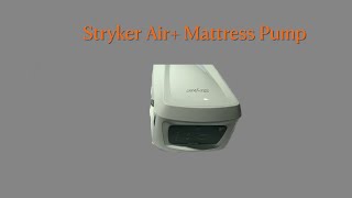 Stryker Air Mattress Pump [upl. by Kieryt]