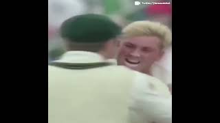 Shane Warnes Ball of the Century in 1993 [upl. by Oicirbaf]