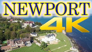 Newport Rhode Island Travel Tour 4K [upl. by Rotman]