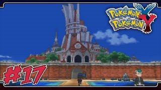 Pokemon X and Y Playthrough Part 17  The Tower of Mastery [upl. by Magnuson]