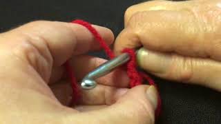 Foundation Single Crochet FSC with Magic Loop [upl. by Ayik377]