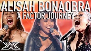 Alisah Bonaobras INCREDIBLE X Factor Journey  X Factor Global [upl. by Issim236]