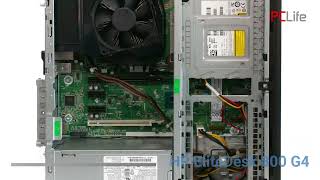 HP EliteDesk 800 G4 SFF компютър  втора ръка  PCLife [upl. by Lednam]