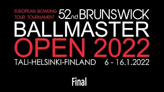 Ballmaster Open 2022  Final  finnish commentary [upl. by Neala]