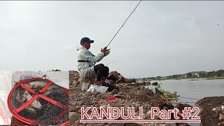 Part 2 Floater setup Hunting Tilapia  KANDULI Pa Din Fish On same Spot [upl. by Lolanthe]