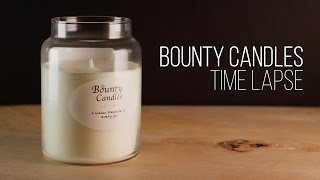 Bounty Candles Time Lapse [upl. by Moia]