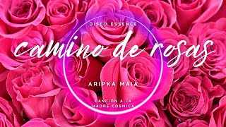 Camino de Rosas  Canción para la Madre cósmica Por Aripka Maia [upl. by Thayer908]