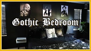 Ultimate Gothic Spooky Bedroom Makeover 🦇 Flip The Crypt [upl. by Ymmak]