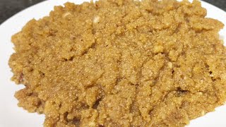 Healthy Makhana Dry Fruits Halwa Recipe [upl. by Tye]