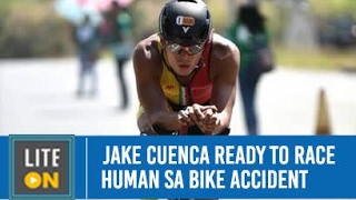 Jake Cuenca ready to race human sa biking accident [upl. by Figueroa280]