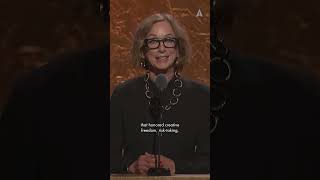 Michelle Satter Reflects on her Journey to Sundance  Part 1  14th Governors Awards Speech 2024 [upl. by Kenney]