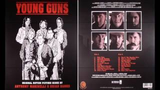 Young Guns OST 12  Turn in Your Badges [upl. by Mallorie]