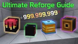 Complete Reforge Guide to Help You Deal More Damage  Hypixel Skyblock [upl. by Giesecke]