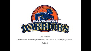 Live Stream Pakenham vs Westgate YLM2  28 July 2024 Qualifying Finals 14h00 [upl. by Lenz]