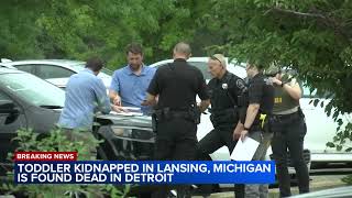 BREAKING Missing Michigan toddler found dead in Detroit [upl. by Figge]