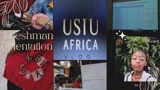 Freshman year orientation vlog USIUA [upl. by Frierson]